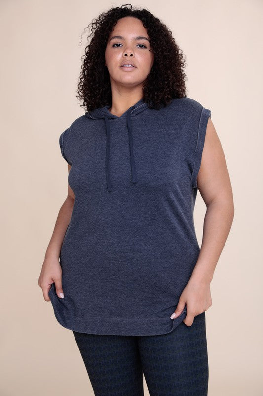 On The Run Muscle Hoodie