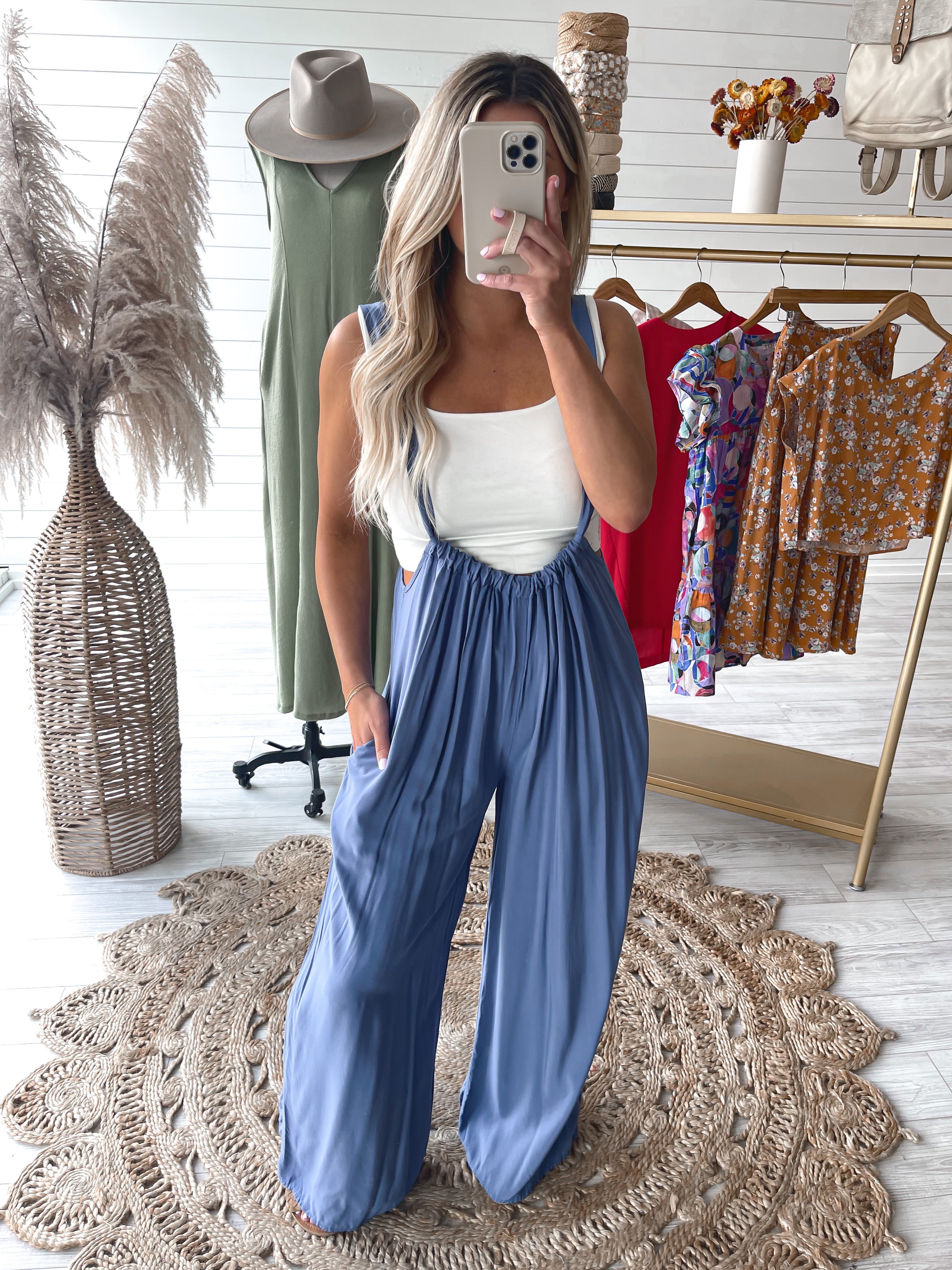 Must Be Fate Jumper in Denim Blue